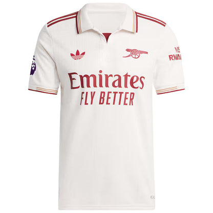 Arsenal Declan Rice 41 Third Soccer Jersey 2025-2026