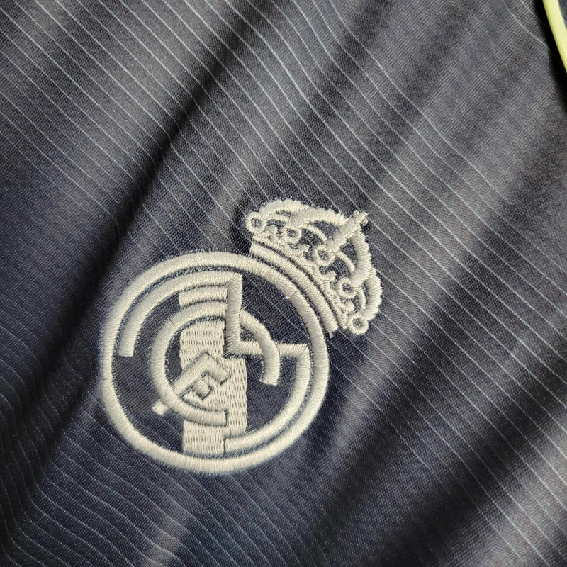 Real Madrid Kylian Mbappé 9 Away Soccer Jersey 2025-2026
