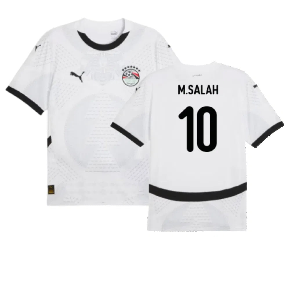 Egypt Mohamed Salah 10 Away Soccer Jersey 2024/25