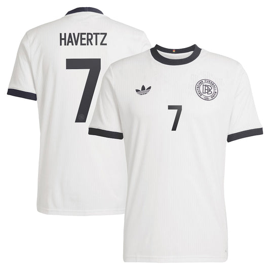 Germany Kai Havertz 7 Home Soccer Jersey 2024-2025