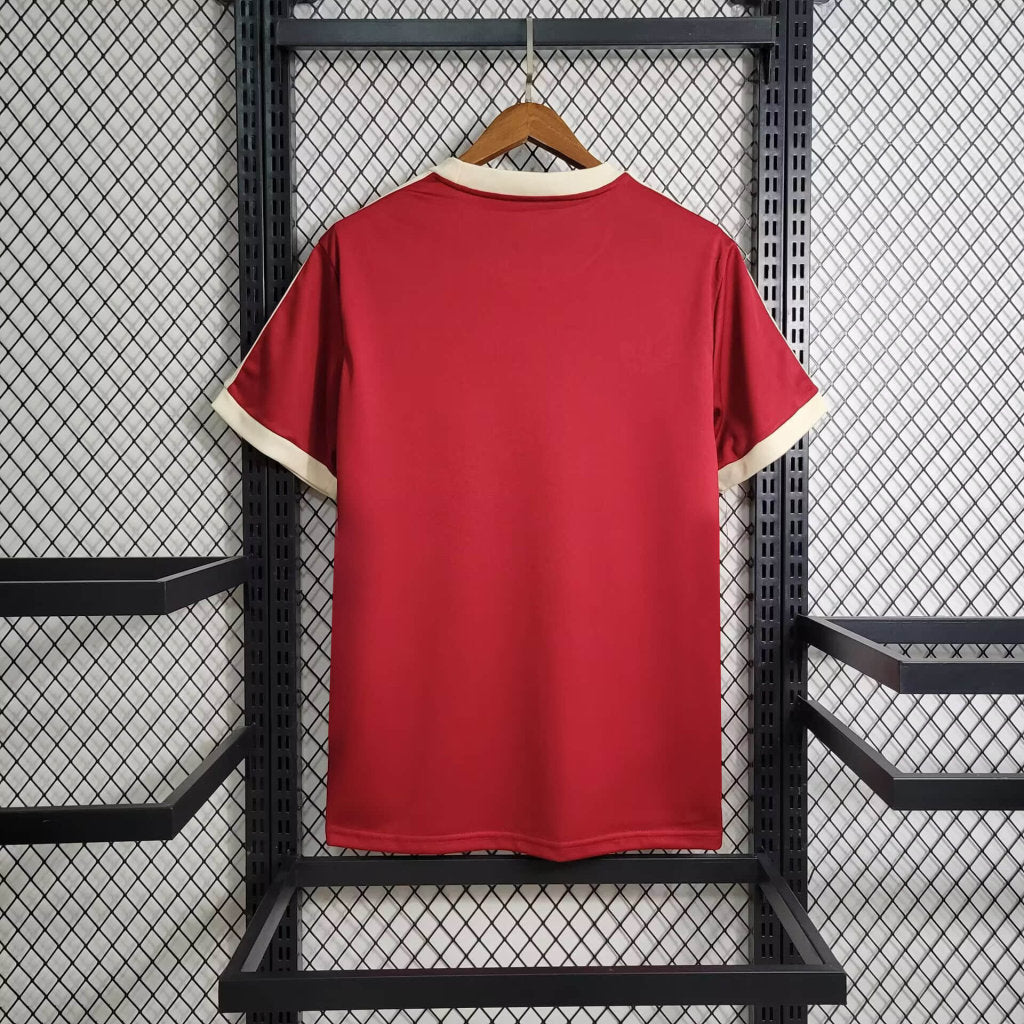 Mexico Retro Edition Soccer Jersey 2024/25 - Red