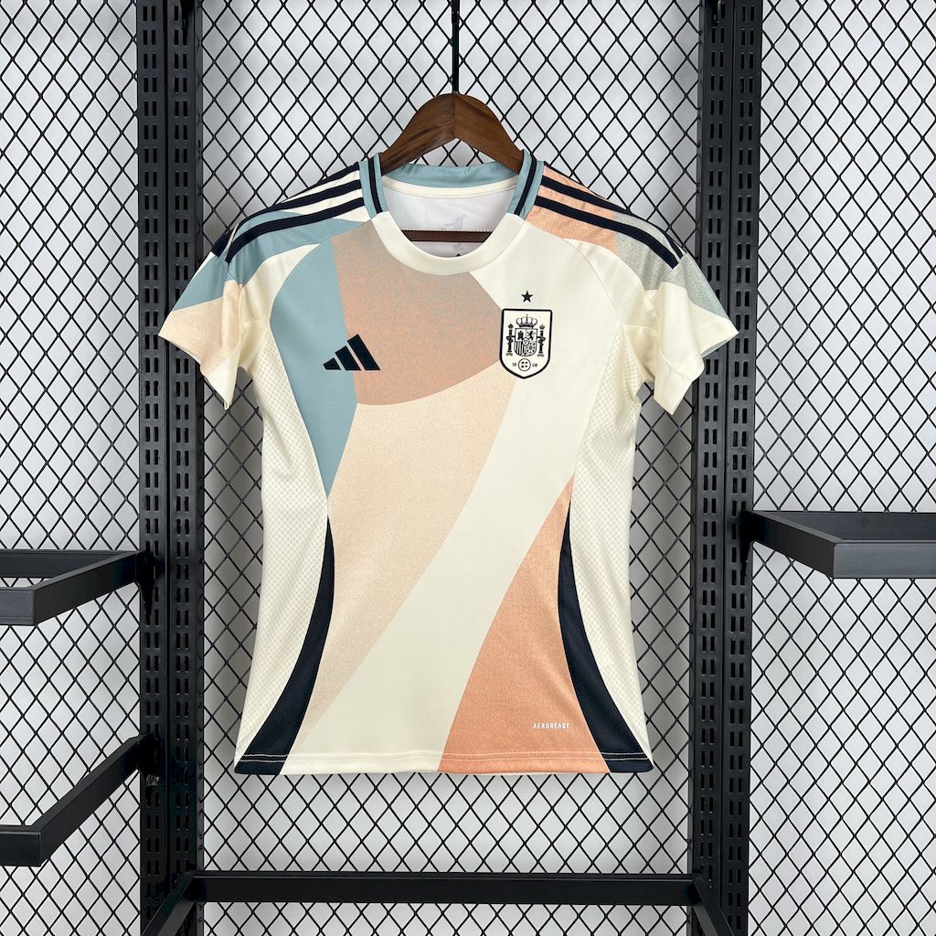Spain Women's Away Soccer Jersey 2025-2026