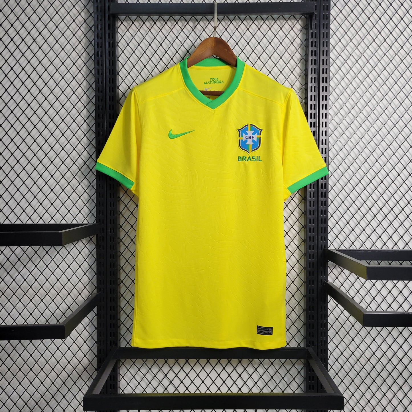 Brazil Home Soccer Jersey World Cup 2023