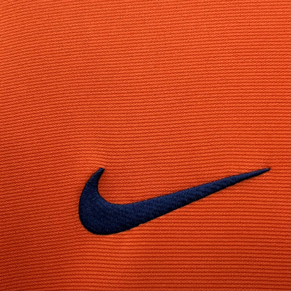 Netherlands Virgil van Dijk 4 Home Soccer Jersey Euro 2024