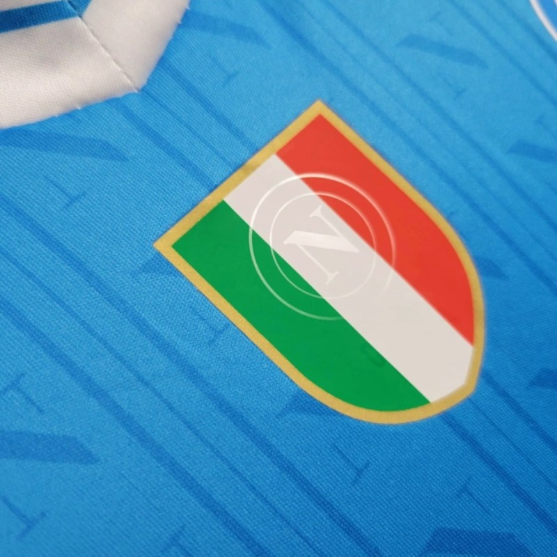 Naples Diego Maradona 10 Home Soccer Jersey 2025-2026