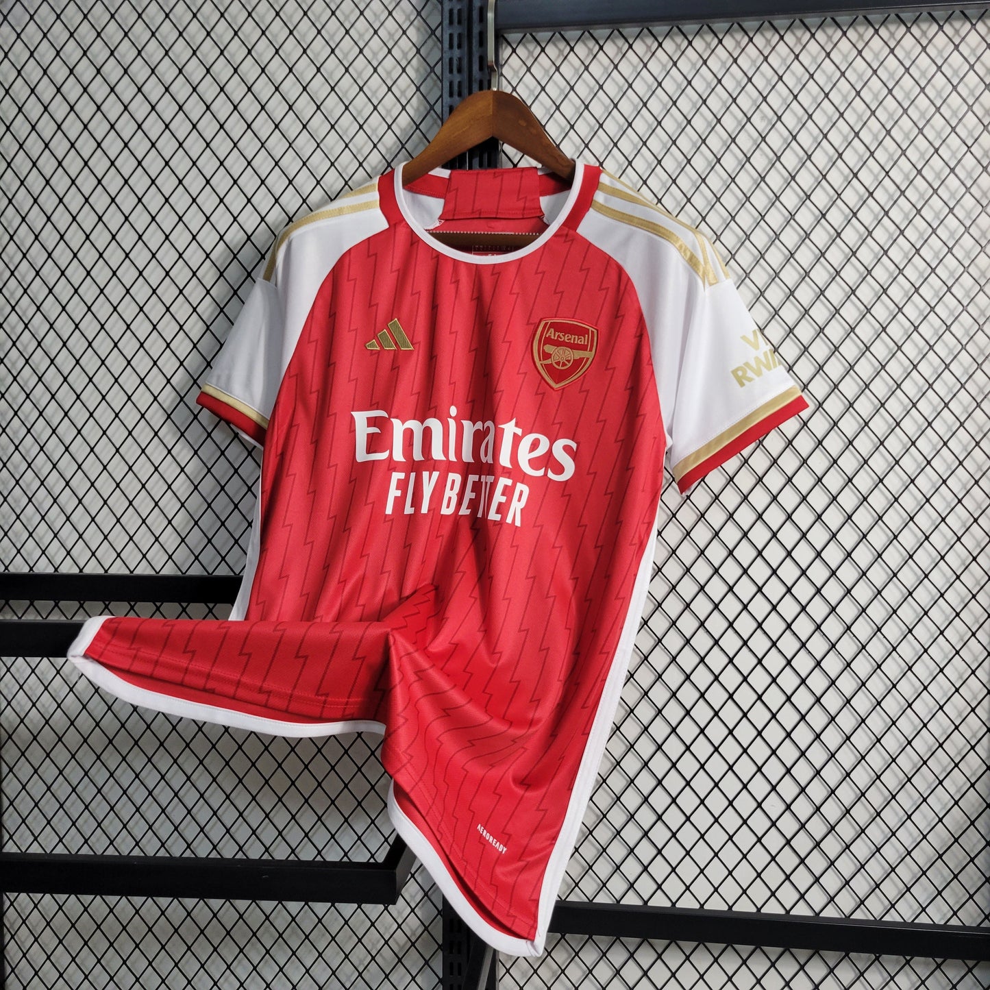 Arsenal Bukayo Saka 7 Home Soccer Jersey 2023/24
