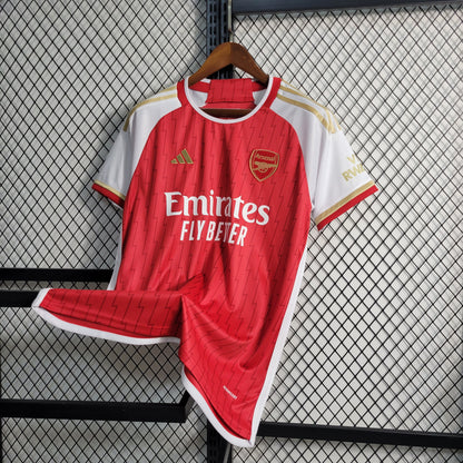 Arsenal Declan Rice 41 Home Soccer Jersey 2023/24
