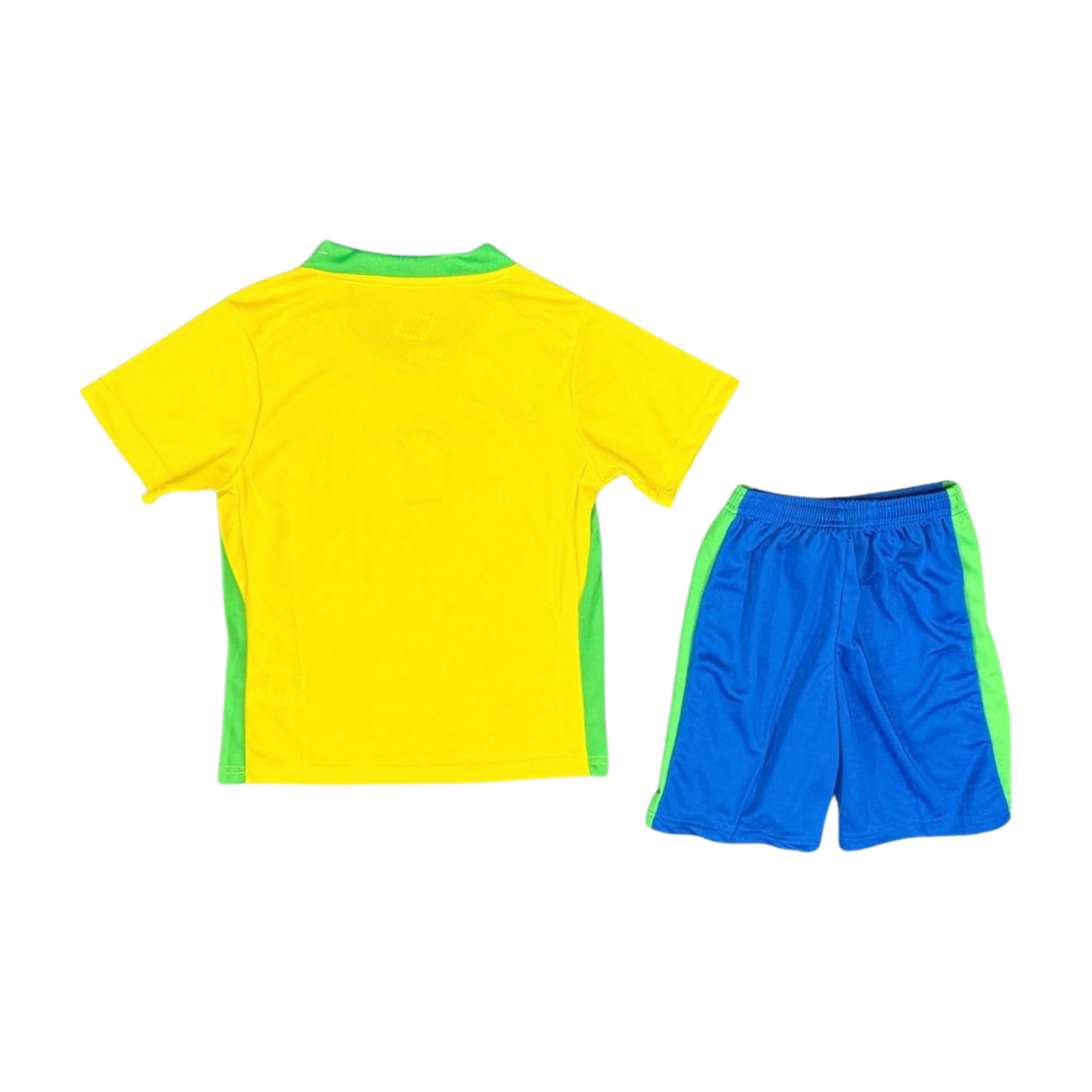 Brazil Home Soccer Jersey Kids Kit 2025-2026