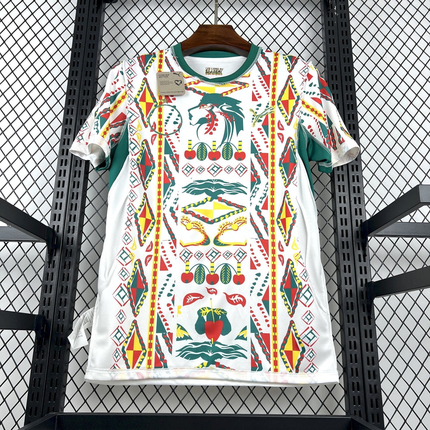 Senegal Bouba Diop 19 Home Soccer Jersey World Cup 2026