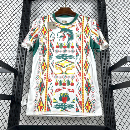 Senegal Ismaila Sarr 18 Home Soccer Jersey World Cup 2026