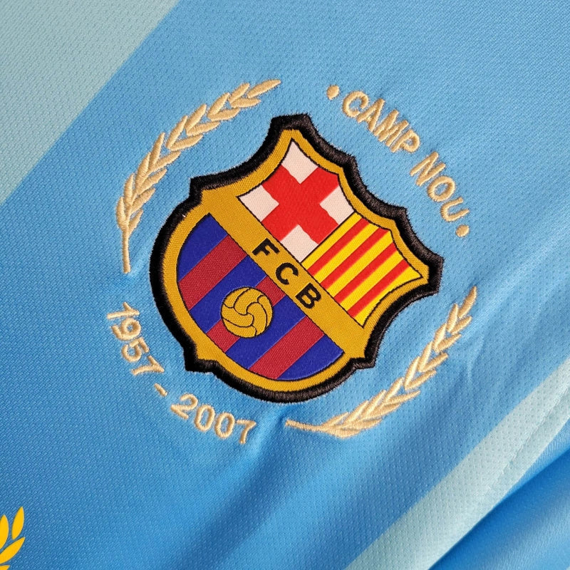 FC Barcelona Lionel Messi 19 Away Retro Soccer Jersey 2007-2008