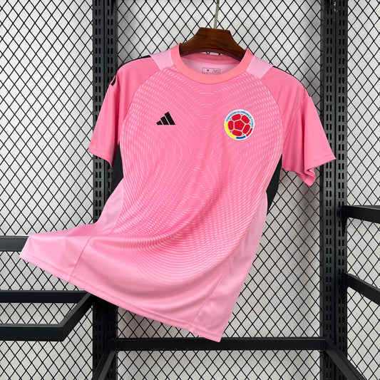 Colombia Special Edition Soccer Jersey World Cup 2026 - Pink