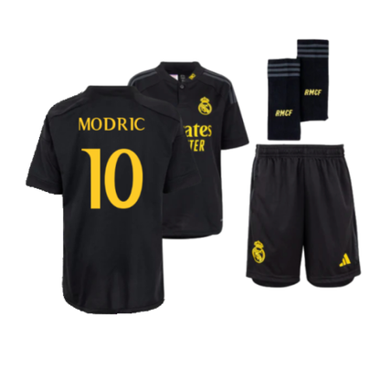 Real Madrid Luka Modric 10 Third Kids Soccer Jersey 2023/24
