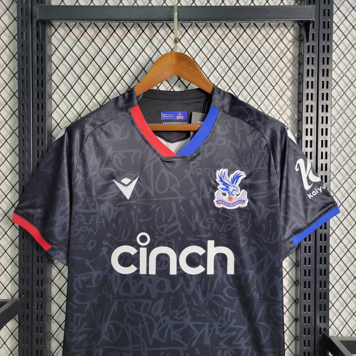 Crystal Palace Michael Olise 7 Third Soccer Jersey 2023/24