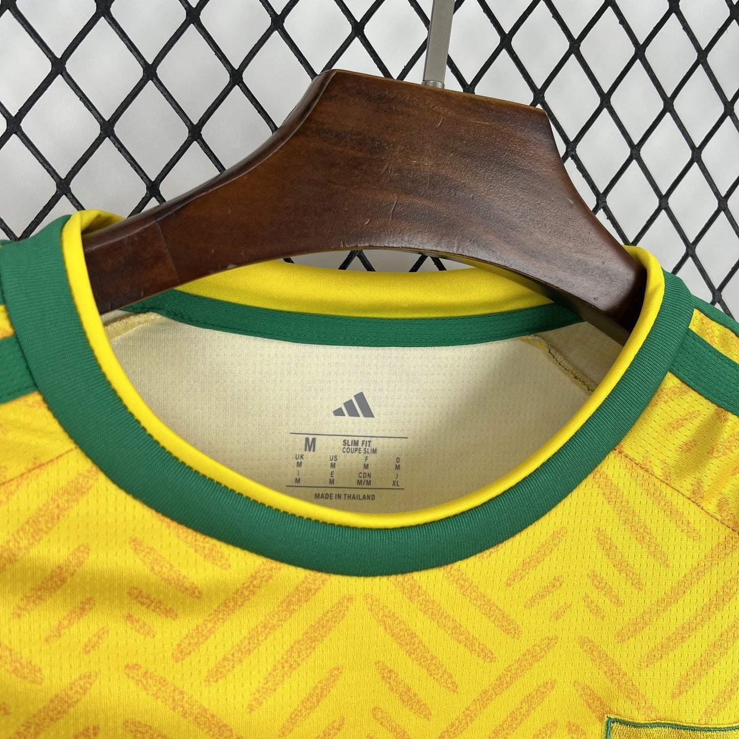 South Africa Home Soccer Jersey World Cup 2026