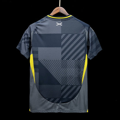 Scotland Home Soccer Jersey Top Kit UEFA EURO 2024 - Blue