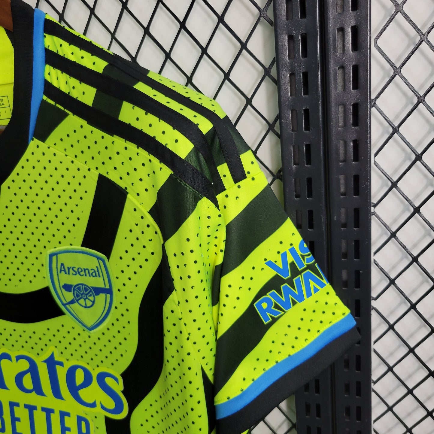 Arsenal Declan Rice 41 Away Soccer Jersey 2023/24