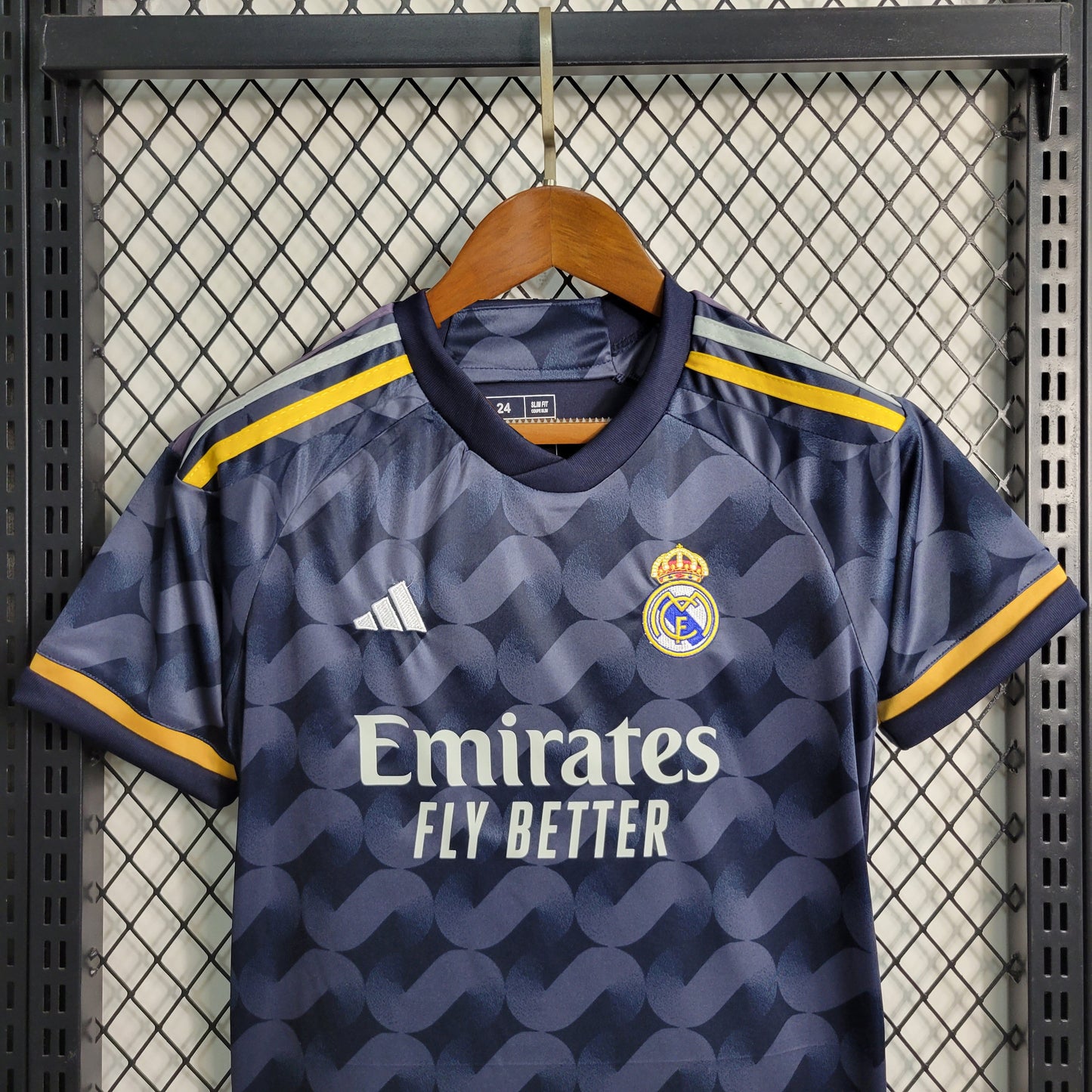 Real Madrid Jude Bellingham 5 Kids Away Soccer Jersey 2023/24