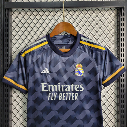 Real Madrid Jude Bellingham 5 Kids Away Soccer Jersey 2023/24
