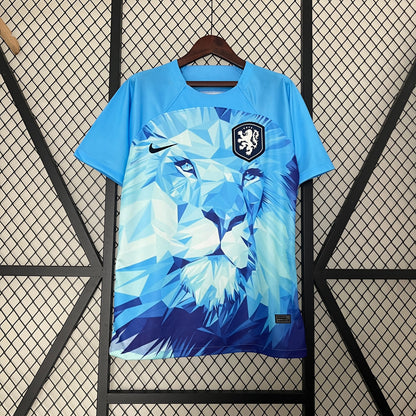 Netherlands Special Edition Soccer Jersey Euro 2024 - Blue