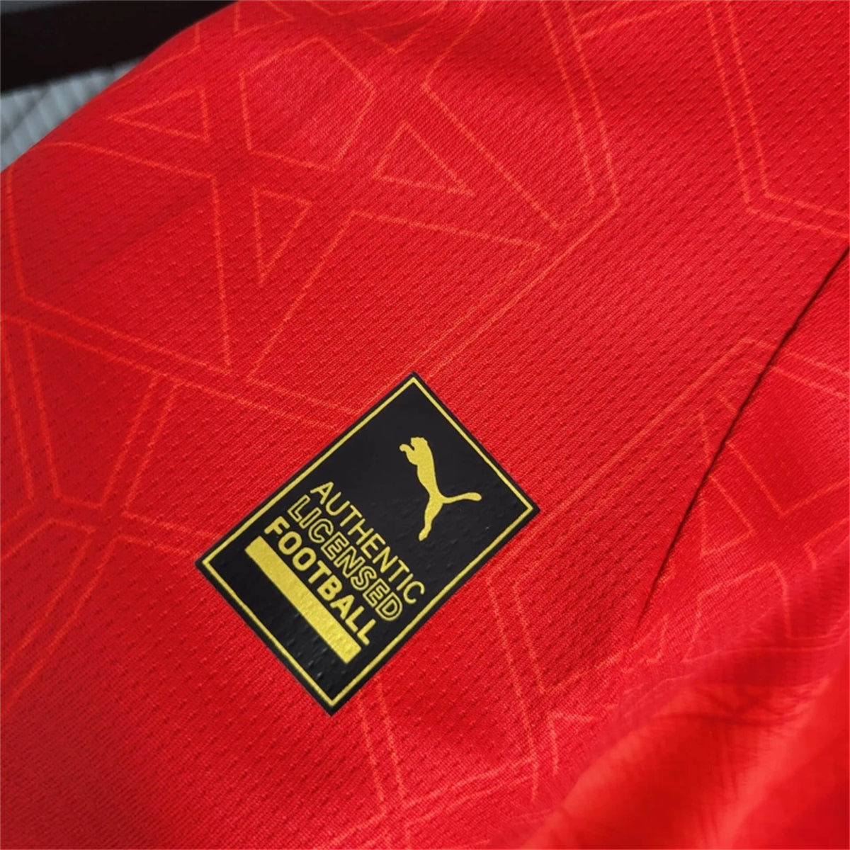 Morocco Nayef Aguerd 5 Home Soccer Jersey 2024/25