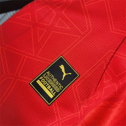Morocco Adel Taarabt 8 Home Soccer Jersey 2024/25