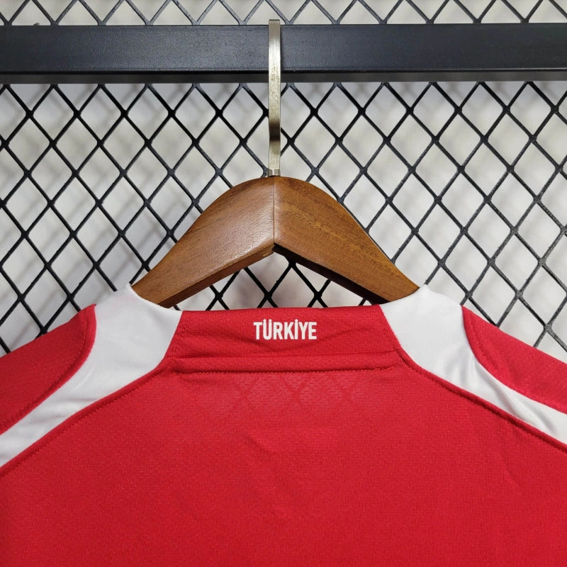 Turkey Retro Away Soccer Jersey UEFA Euro 2008