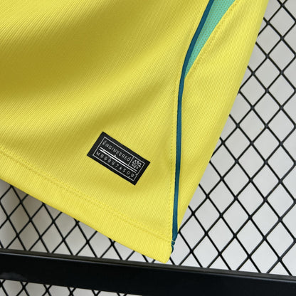 Brazil Home Soccer Jersey World Cup 2026 - Yellow