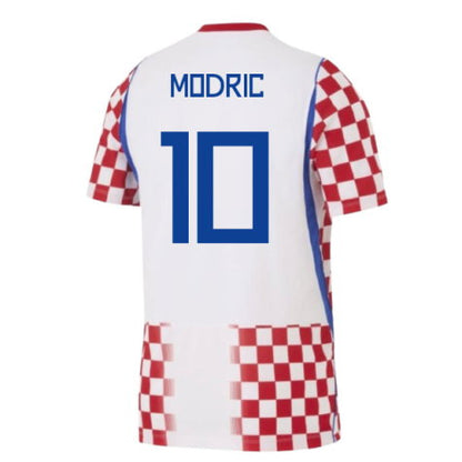 Croatia Luka Modric 10 Home Soccer Jersey World Cup 2026