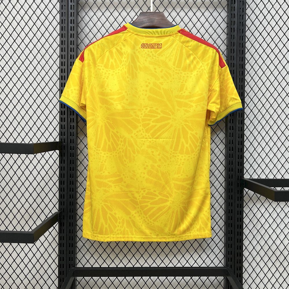 Colombia Home Soccer Jersey World Cup 2026