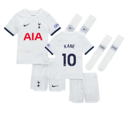Tottenham Hotspur Harry Kane 10 Kids Home Soccer Jersey 2023/24