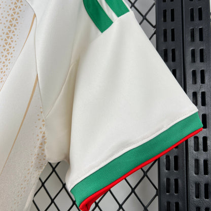 Algeria Home Soccer Jersey World Cup 2026 - White