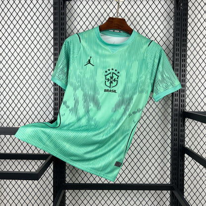 Brazil Goalkeeper Soccer Jersey World Cup 2026 - Green