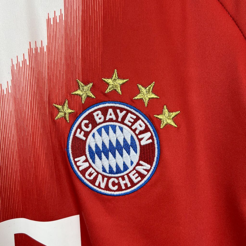 Bayern Munich Luis Díaz 14 Home Soccer Jersey 2025-2026