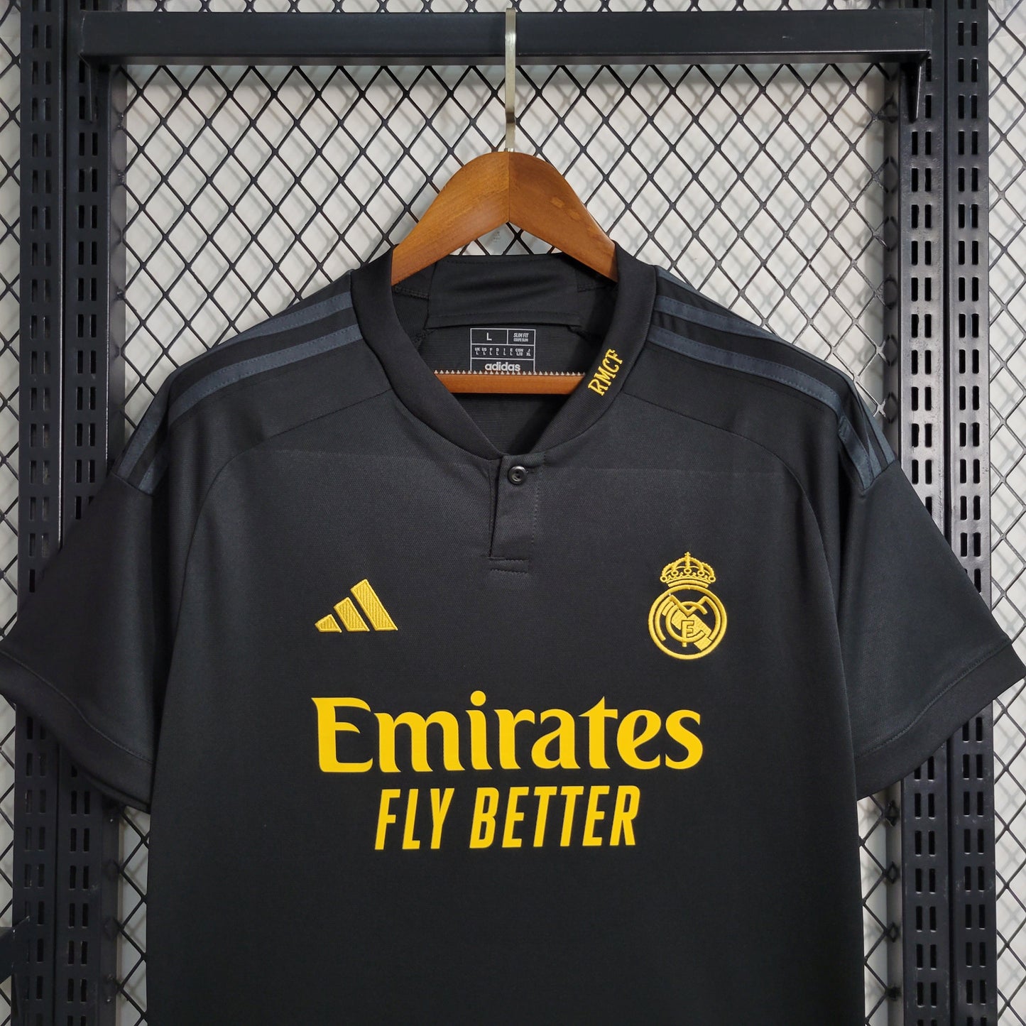 Real Madrid Vini JR 7 Third Soccer Jersey 2023/24