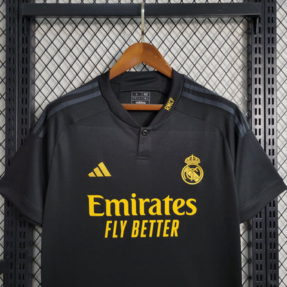 Real Madrid Vini JR 7 Third Soccer Jersey 2023/24