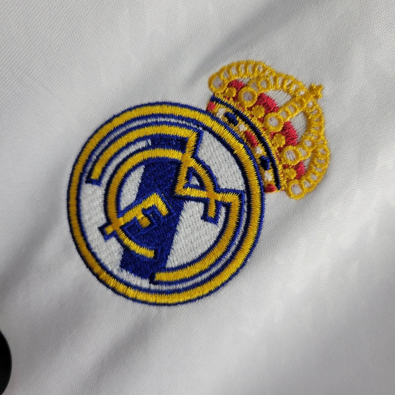 Real Madrid Kylian Mbappé 9 Home Soccer Jersey 2024/25