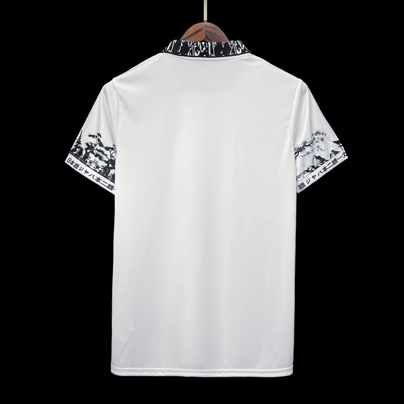 Japan Ink Landscape Limited Edition Soccer Jersey 2023/24 - White
