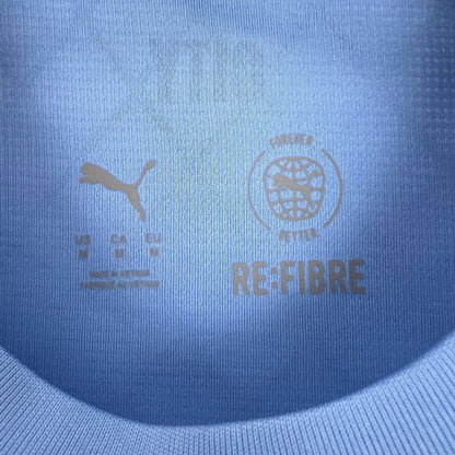 Manchester City Erling Haaland 9 Home Soccer Jersey 2025-2026