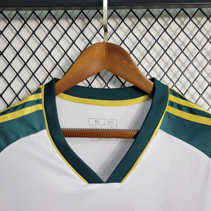 Saudi Arabia Away Soccer Jersey 2023/24 - White