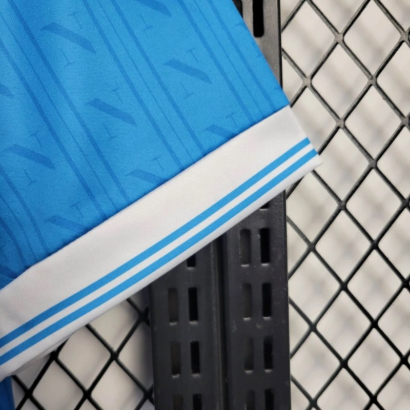 Naples Diego Maradona 10 Home Soccer Jersey 2025-2026