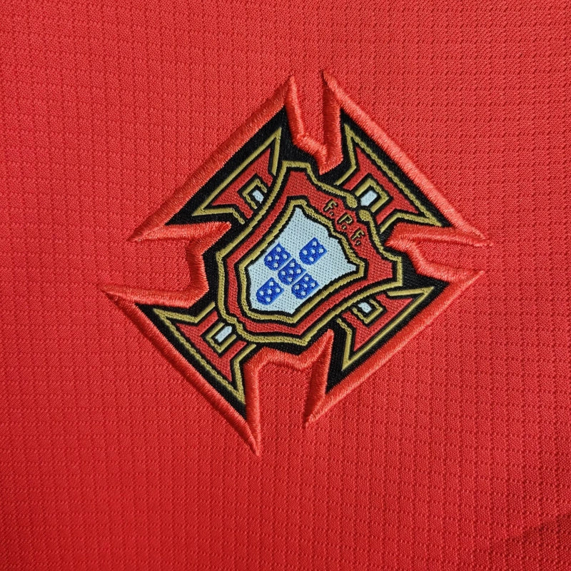 Portugal Raphael Guerreiro 5 Kids Home Soccer Jersey Euro 2024