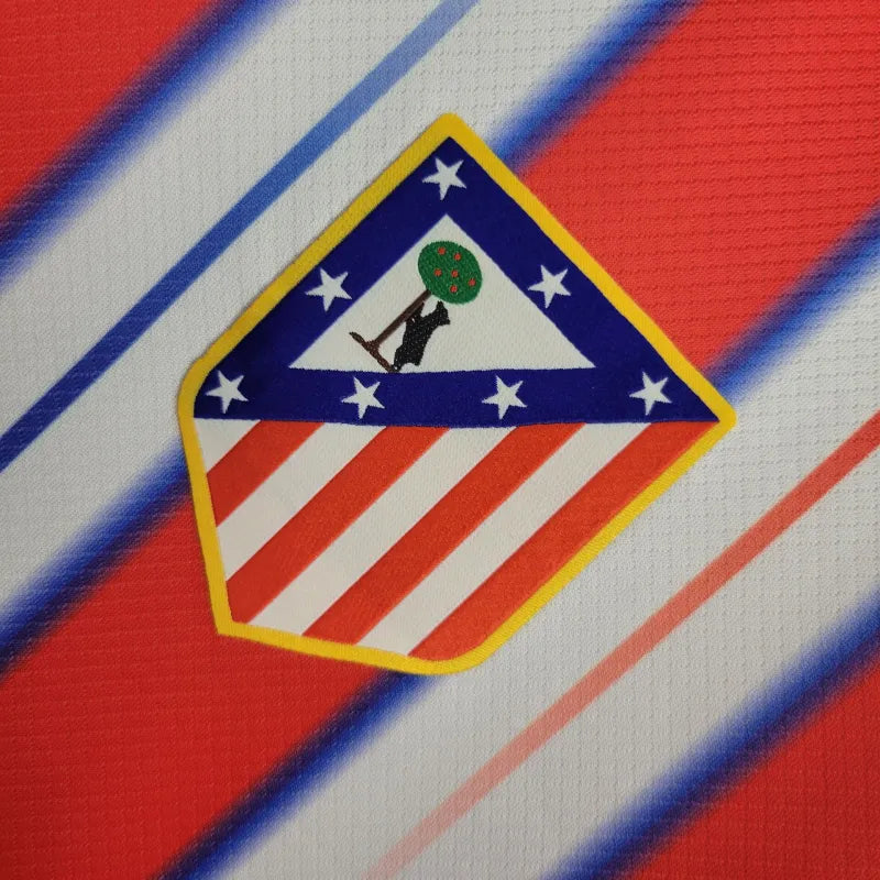 Atletico Madrid Julián Alvarez 19 Home Soccer Jersey 2024/25