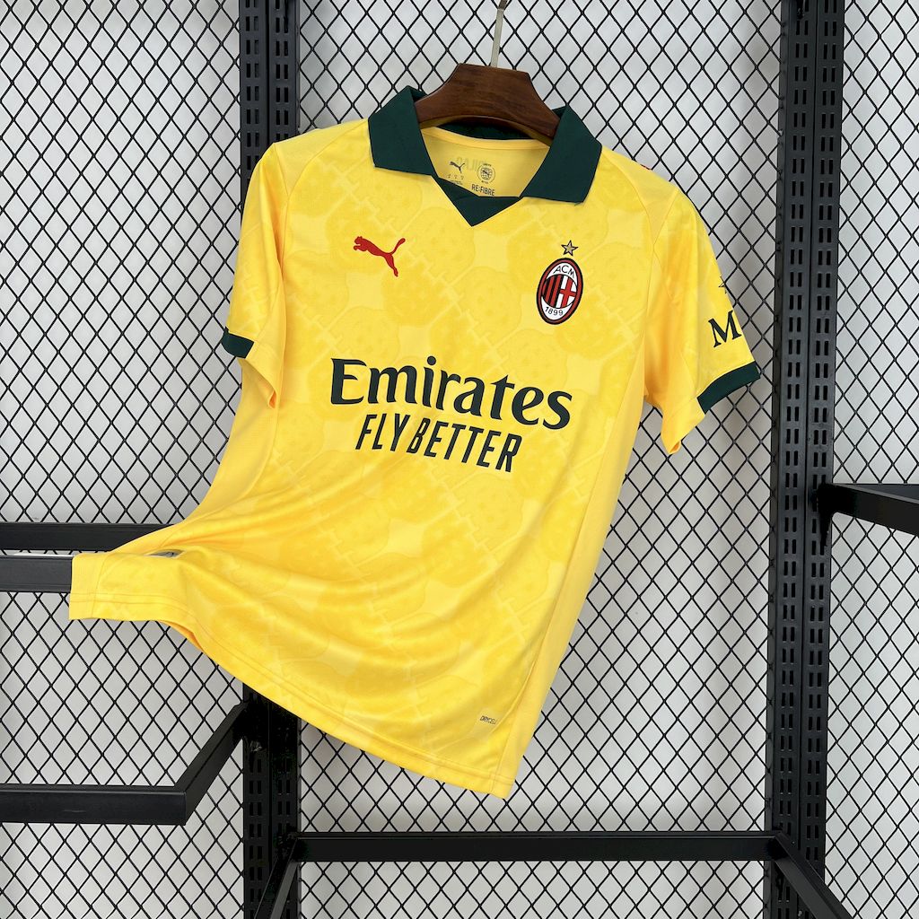 AC Milan Luka Modric 14 Third Soccer Jersey 2025-2026
