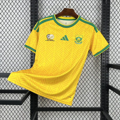 South Africa Home Soccer Jersey World Cup 2026