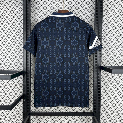 Scotland Retro Home Soccer Jersey 1992-1993