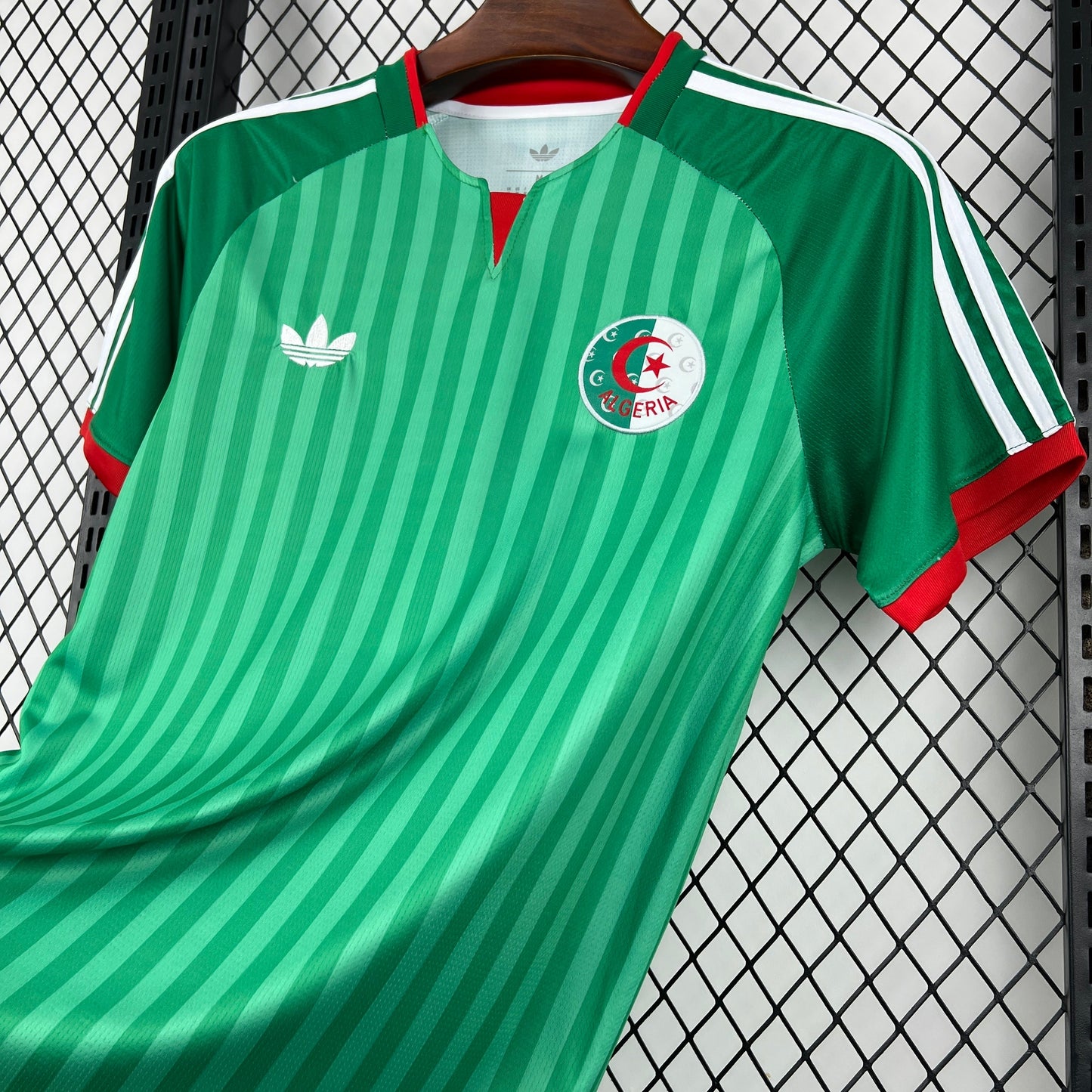 Algeria Away Soccer Jersey World Cup 2026 - Green