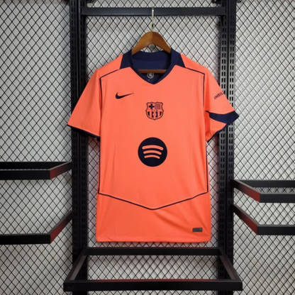 FC Barcelona Robert Lewandowski 9 Third Soccer Jersey 2025-2026