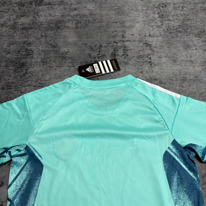 Germany Kids Goalkeeper Soccer Jersey World Cup 2026 - Blue