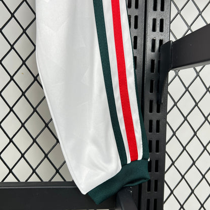 Mexico Long Sleeve Away Soccer Jersey World Cup 2026
